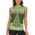 Cactus Christmas Women Sleeveless Polo Shirt Merry Cactmas - Wonder Print Shop