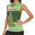 Cactus Christmas Women Sleeveless Polo Shirt Merry Cactmas - Wonder Print Shop