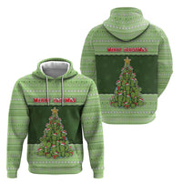 Cactus Christmas Zip Hoodie Merry Cactmas - Wonder Print Shop