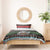 Vikings Christmas Bedding Set Warrior Santa - Wonder Print Shop