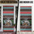 Vikings Christmas Door Cover Warrior Santa - Wonder Print Shop