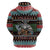 Vikings Christmas Hoodie Warrior Santa - Wonder Print Shop