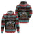 Vikings Christmas Hoodie Warrior Santa - Wonder Print Shop