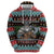 Vikings Christmas Hoodie Warrior Santa - Wonder Print Shop