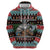 Vikings Christmas Hoodie Warrior Santa - Wonder Print Shop
