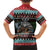 Vikings Christmas Kid Hawaiian Shirt Warrior Santa - Wonder Print Shop
