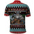 Vikings Christmas Polo Shirt Warrior Santa - Wonder Print Shop