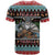 Vikings Christmas T Shirt Warrior Santa - Wonder Print Shop