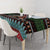 Vikings Christmas Tablecloth Warrior Santa - Wonder Print Shop