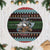 Vikings Christmas Tree Skirt Warrior Santa - Wonder Print Shop