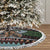 Vikings Christmas Tree Skirt Warrior Santa - Wonder Print Shop