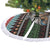 Vikings Christmas Tree Skirt Warrior Santa - Wonder Print Shop