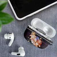 Astronaut Christmas AirPods Case Gingerbread In Space - Wonder Print Shop