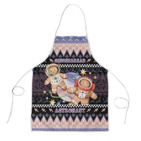 Astronaut Christmas Apron Gingerbread In Space - Wonder Print Shop