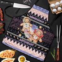 Astronaut Christmas Apron Gingerbread In Space - Wonder Print Shop