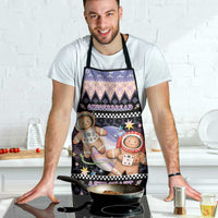 Astronaut Christmas Apron Gingerbread In Space - Wonder Print Shop