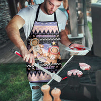 Astronaut Christmas Apron Gingerbread In Space - Wonder Print Shop