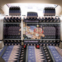 Astronaut Christmas Back Car Seat Cover Gingerbread In Space - Wonder Print Shop