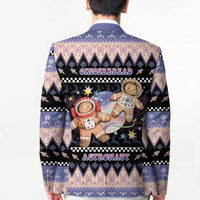 Astronaut Christmas Blazer Gingerbread In Space - Wonder Print Shop