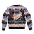 Astronaut Christmas Bomber Jacket Gingerbread In Space - Wonder Print Shop