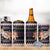 Astronaut Christmas 4 in 1 Can Cooler Tumbler Gingerbread In Space - Wonder Print Shop