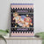 Astronaut Christmas Canvas Wall Art Gingerbread In Space - Wonder Print Shop