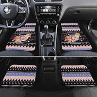 Astronaut Christmas Car Mats Gingerbread In Space - Wonder Print Shop