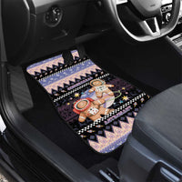 Astronaut Christmas Car Mats Gingerbread In Space - Wonder Print Shop