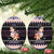 Astronaut Christmas Ceramic Ornament Gingerbread In Space - Wonder Print Shop