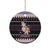 Astronaut Christmas Ceramic Ornament Gingerbread In Space - Wonder Print Shop