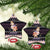 Astronaut Christmas Ceramic Ornament Gingerbread In Space - Wonder Print Shop