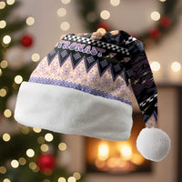 Astronaut Christmas Santa Hat Gingerbread In Space - Wonder Print Shop