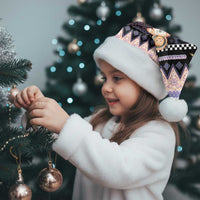 Astronaut Christmas Santa Hat Gingerbread In Space - Wonder Print Shop
