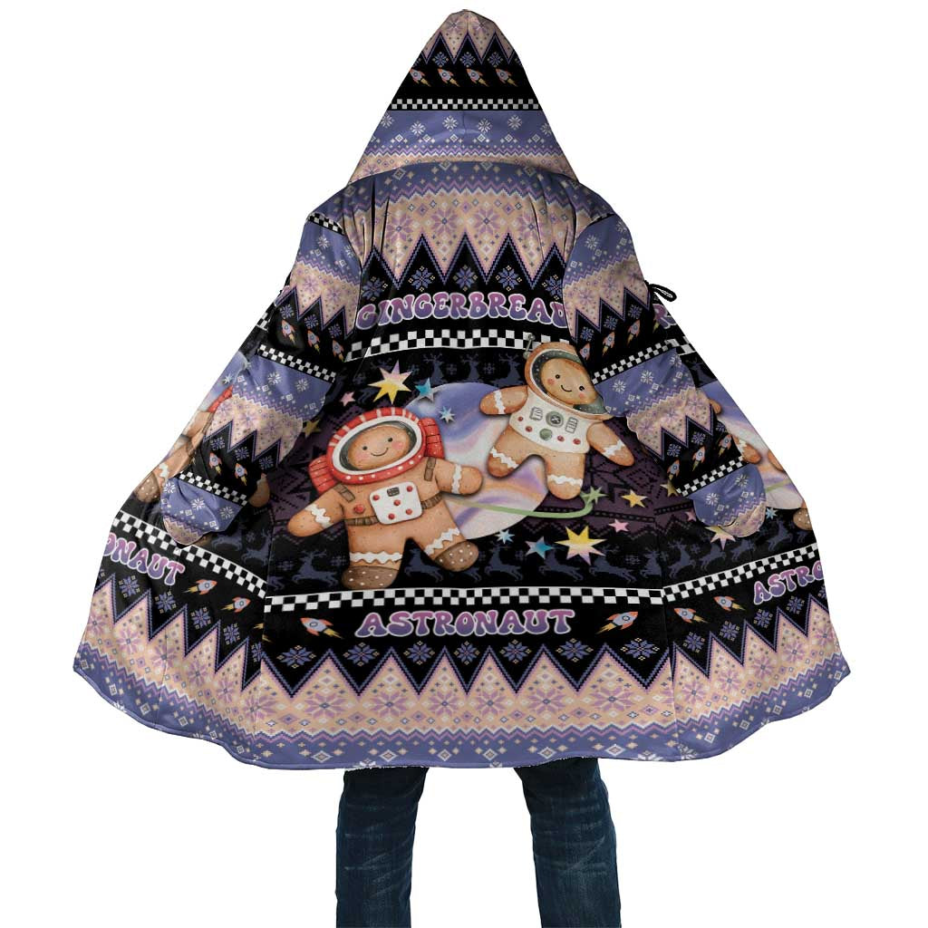 Astronaut Christmas Cloak Gingerbread In Space - Wonder Print Shop