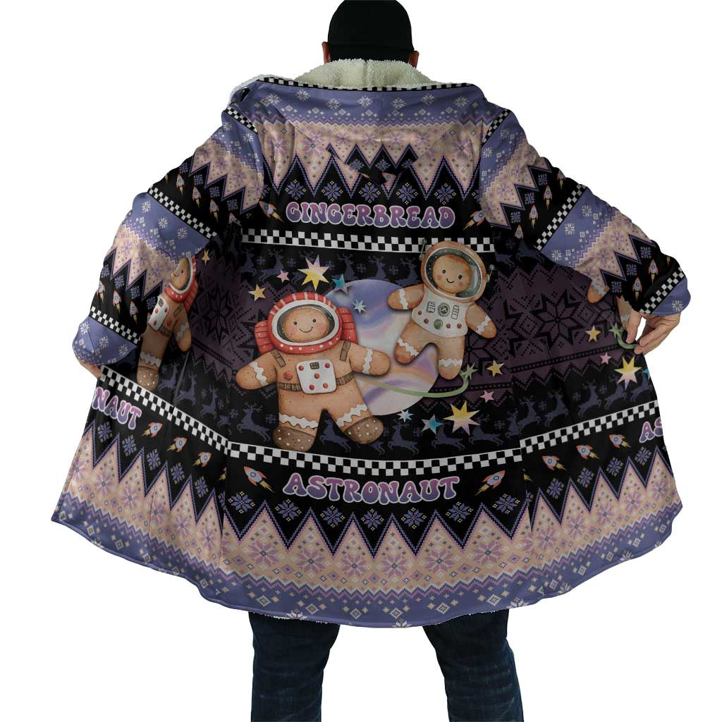 Astronaut Christmas Cloak Gingerbread In Space - Wonder Print Shop