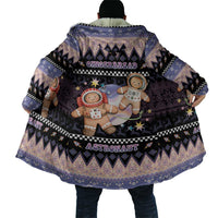 Astronaut Christmas Cloak Gingerbread In Space - Wonder Print Shop