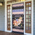 Astronaut Christmas Door Cover Gingerbread In Space - Wonder Print Shop