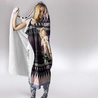 Astronaut Christmas Hooded Blanket Gingerbread In Space - Wonder Print Shop