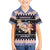 Astronaut Christmas Kid Hawaiian Shirt Gingerbread In Space - Wonder Print Shop