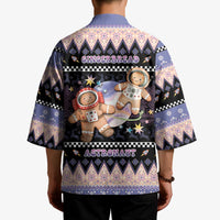 Astronaut Christmas Kimono Gingerbread In Space - Wonder Print Shop