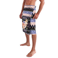 Astronaut Christmas Lavalava Gingerbread In Space - Wonder Print Shop