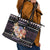 Astronaut Christmas Leather Tote Bag Gingerbread In Space - Wonder Print Shop
