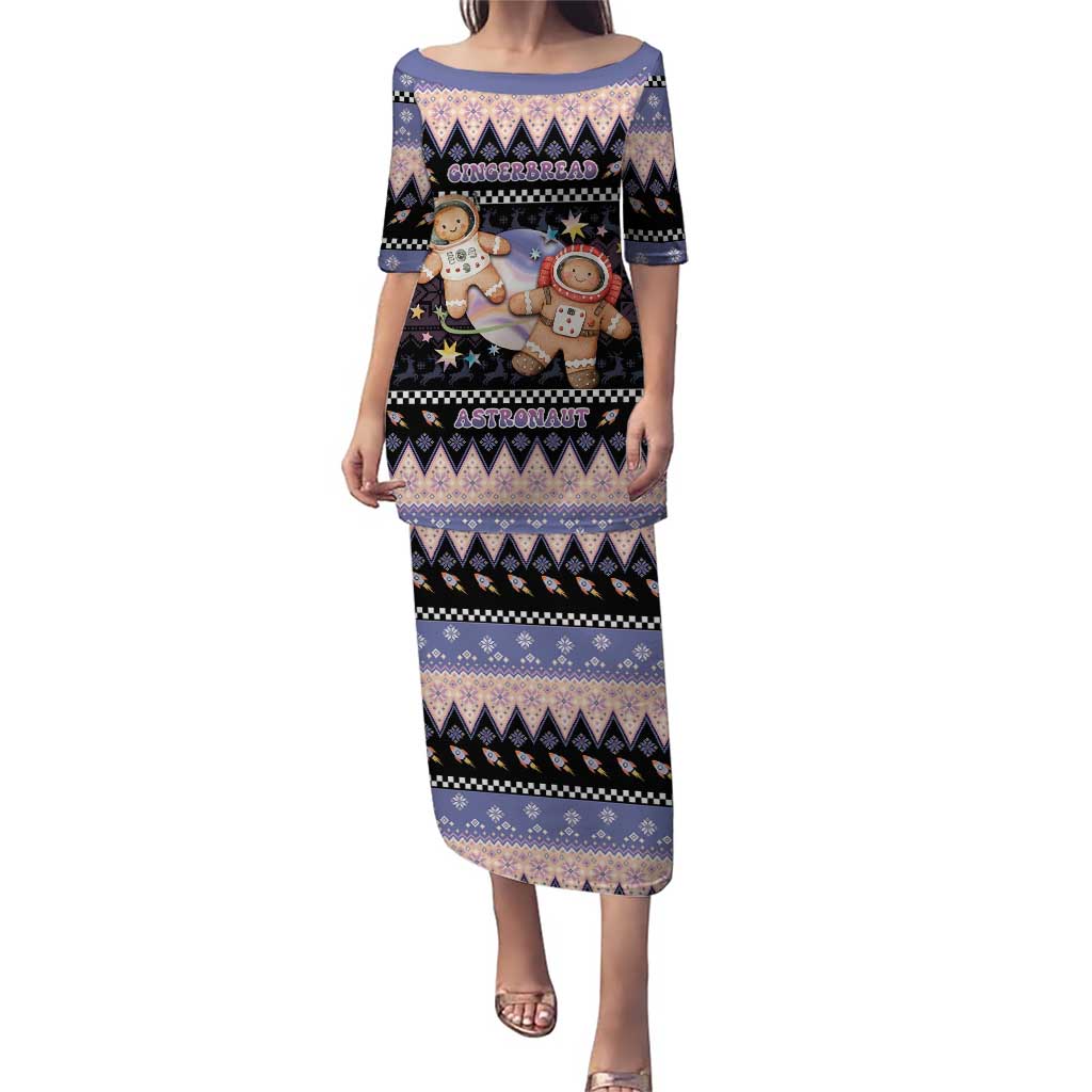 Astronaut Christmas Puletasi Gingerbread In Space - Wonder Print Shop