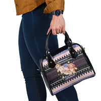 Astronaut Christmas Shoulder Handbag Gingerbread In Space - Wonder Print Shop