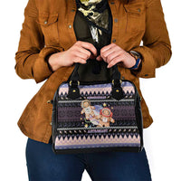 Astronaut Christmas Shoulder Handbag Gingerbread In Space - Wonder Print Shop