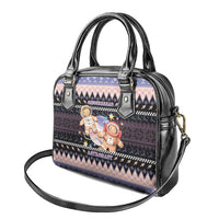 Astronaut Christmas Shoulder Handbag Gingerbread In Space - Wonder Print Shop
