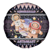 Astronaut Christmas Spare Tire Cover Gingerbread In Space - Wonder Print Shop