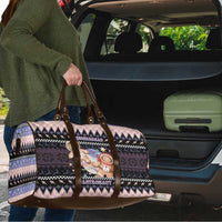 Astronaut Christmas Travel Bag Gingerbread In Space - Wonder Print Shop