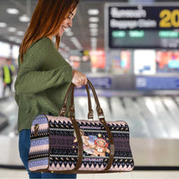 Astronaut Christmas Travel Bag Gingerbread In Space - Wonder Print Shop