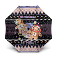 Astronaut Christmas Umbrella Gingerbread In Space - Wonder Print Shop
